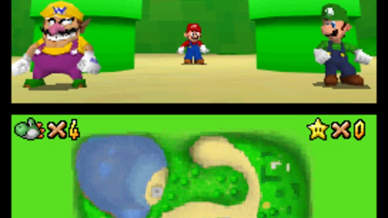 Super Mario 64 DS thumbnail 9