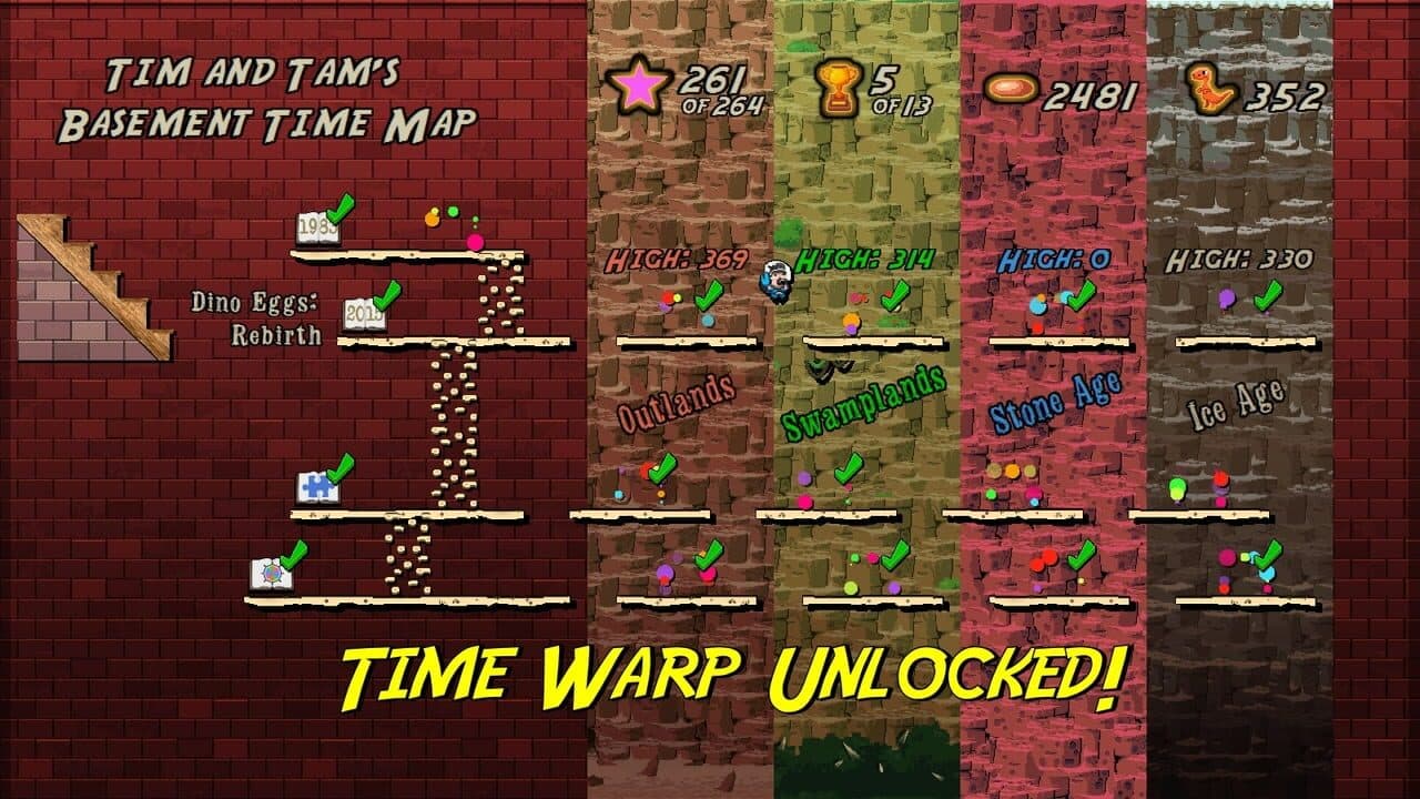 Dino Eggs: Rebirth screenshot 1