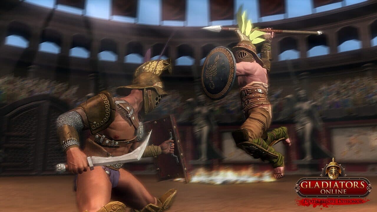 Gladiators Online: Death Before Dishonor screenshot 1