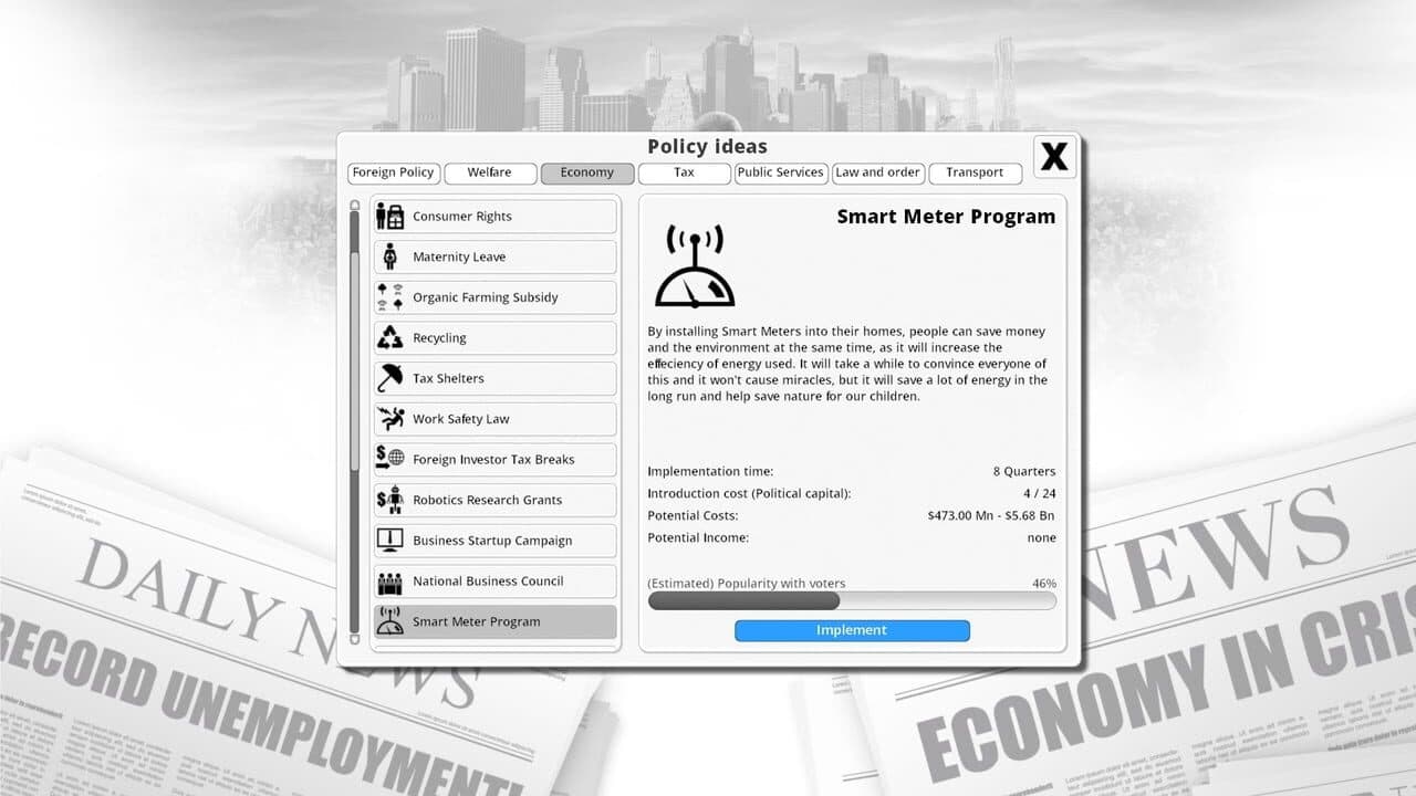 Democracy 3: Social Engineering thumbnail 3