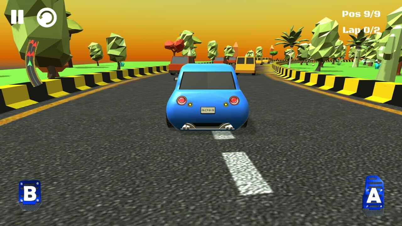 Mini Racing Mania: Multiplayer thumbnail 5