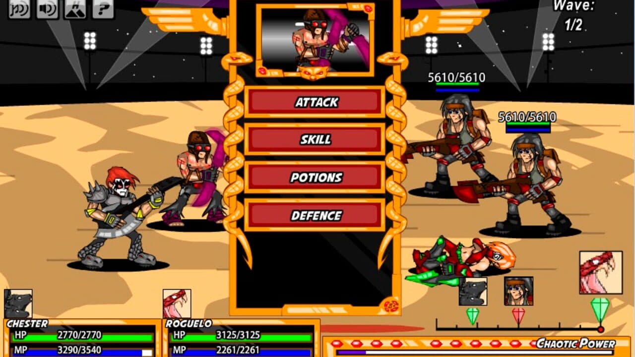 Champions of Chaos 2 thumbnail 3