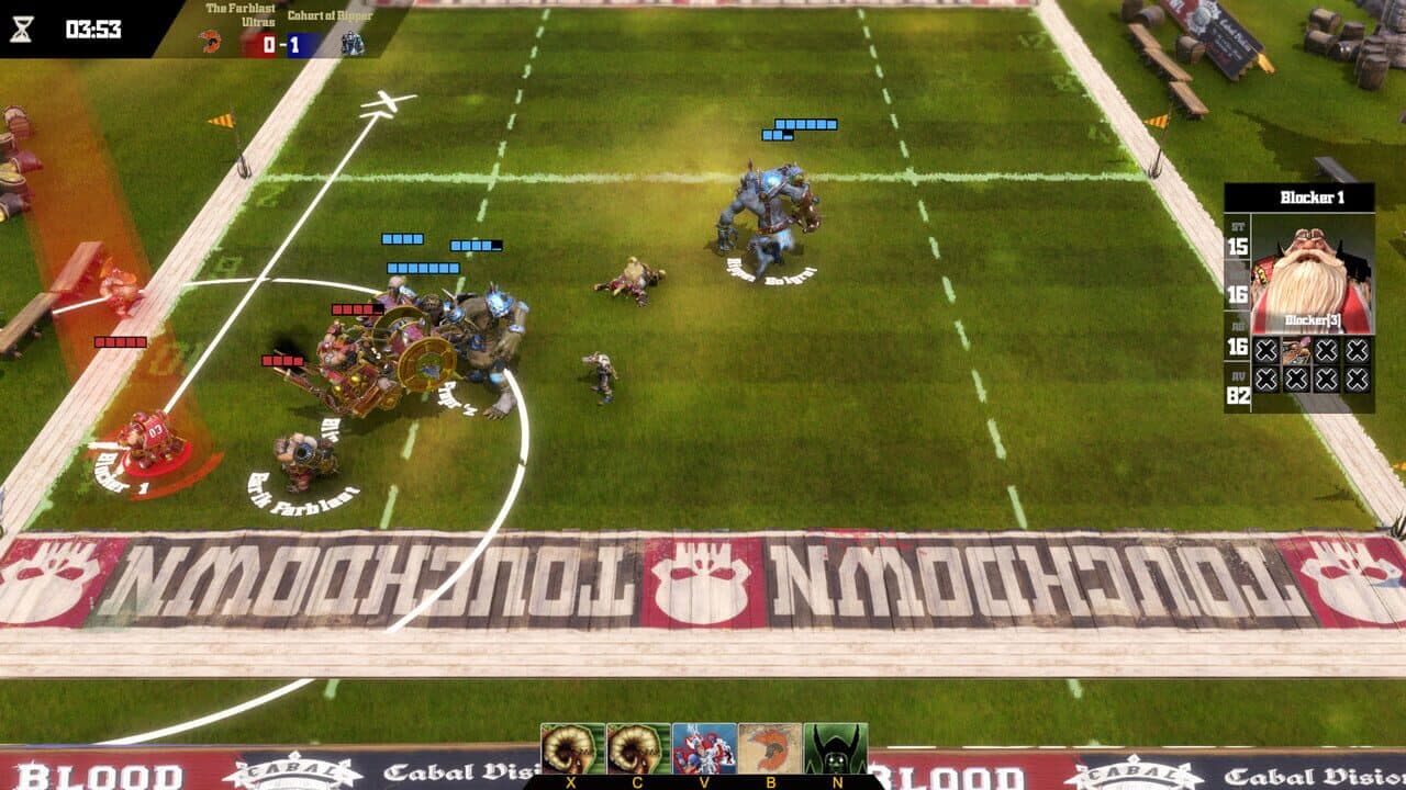 Blood Bowl: Death Zone thumbnail 2