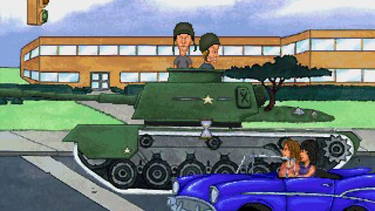 MTV's Beavis and Butt-head in Virtual Stupidity thumbnail 4