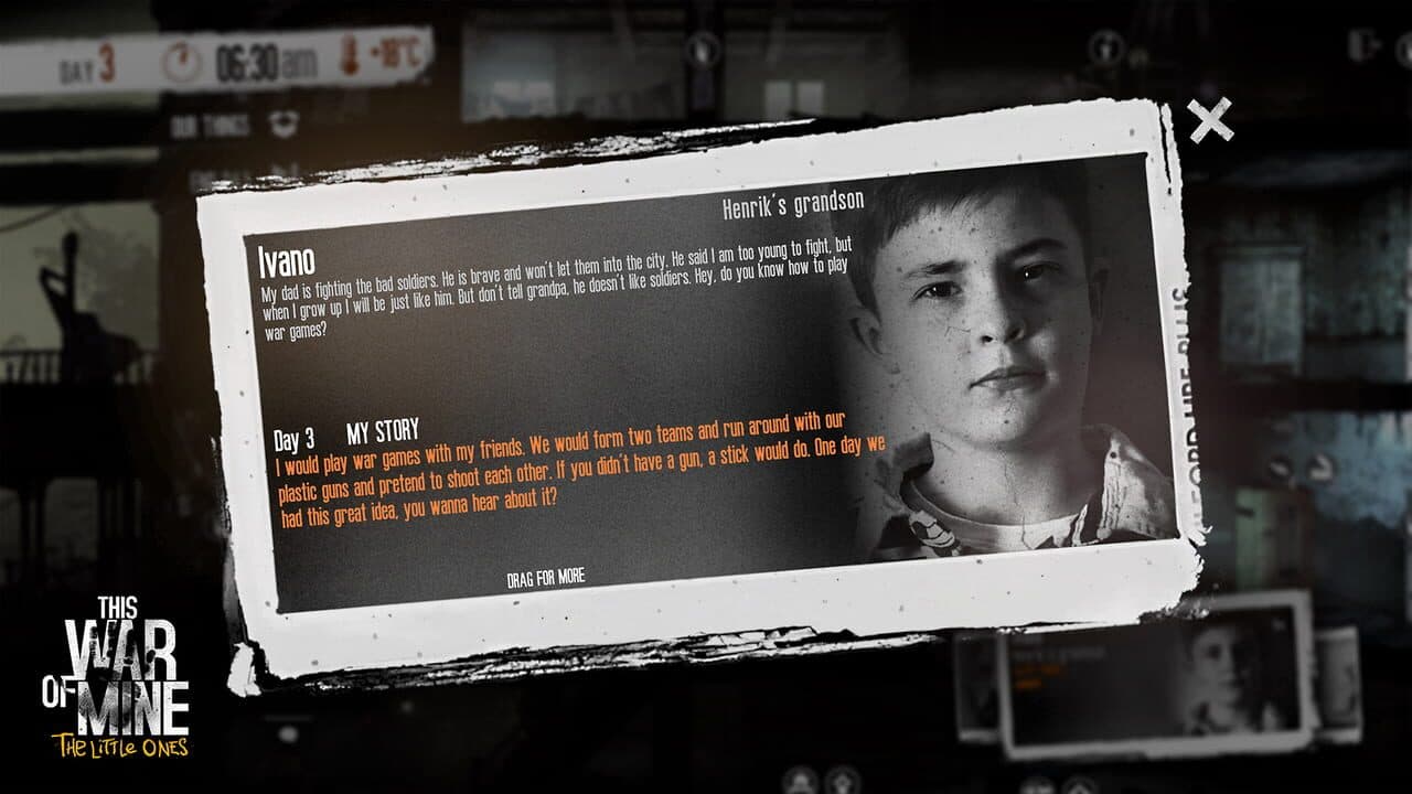 This War of Mine: The Little Ones thumbnail 4