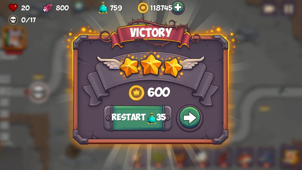 Tower Defense - Fantasy Tower Game thumbnail 2