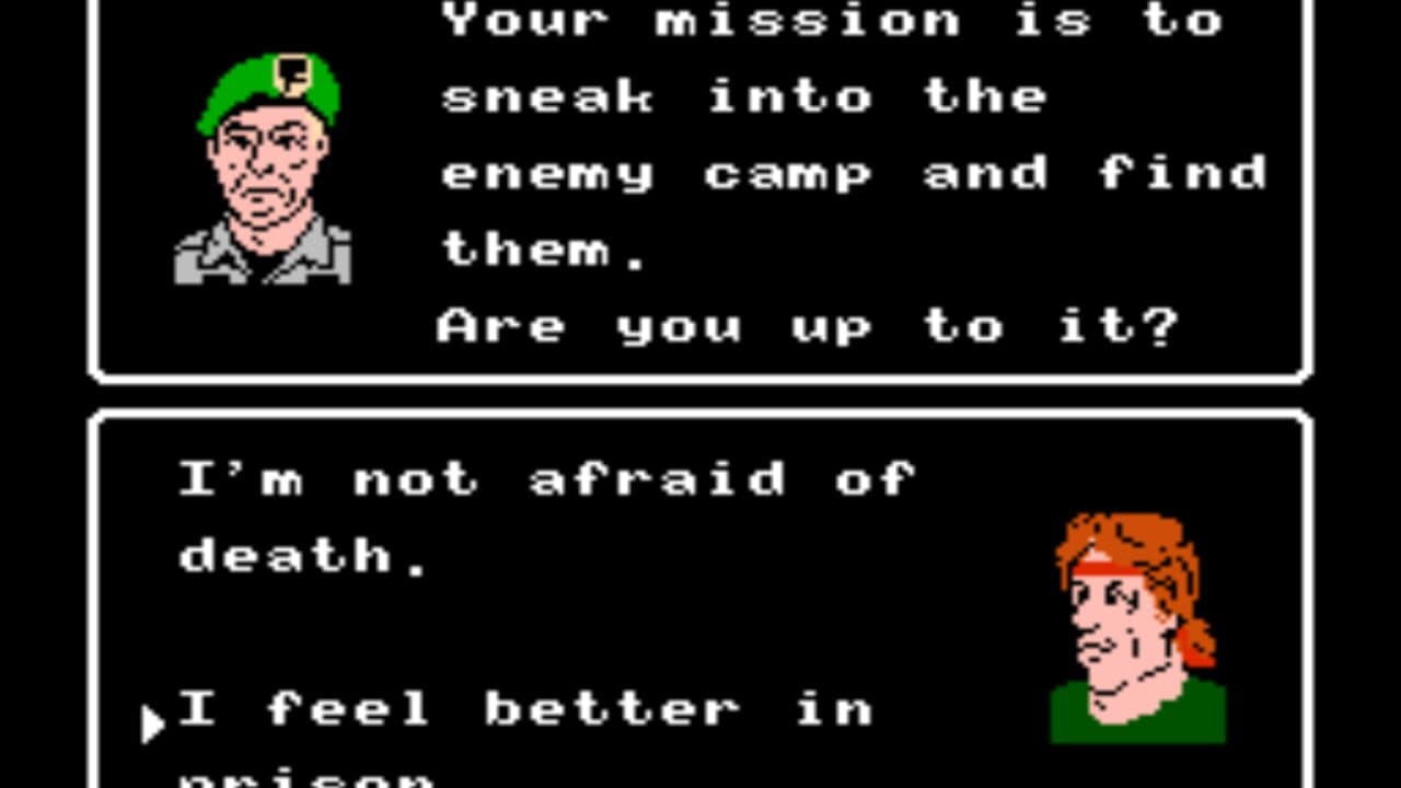 Rambo screenshot 1