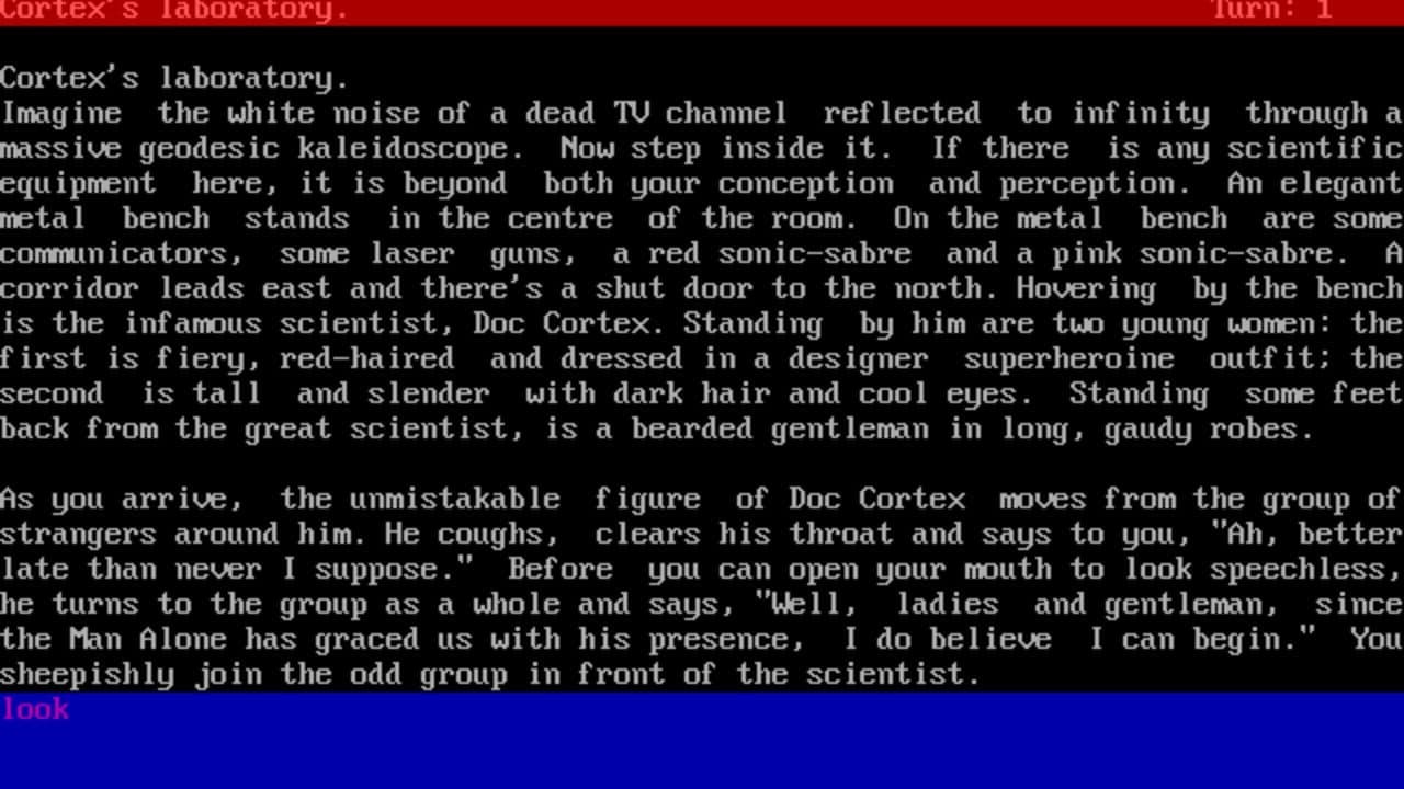 Demoniak screenshot 1