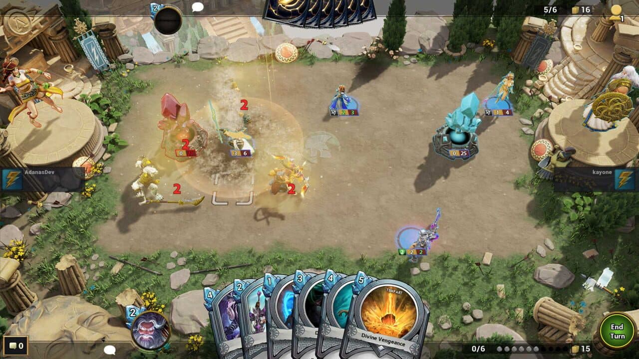 Hand of the Gods: Core Set Bundle thumbnail 2
