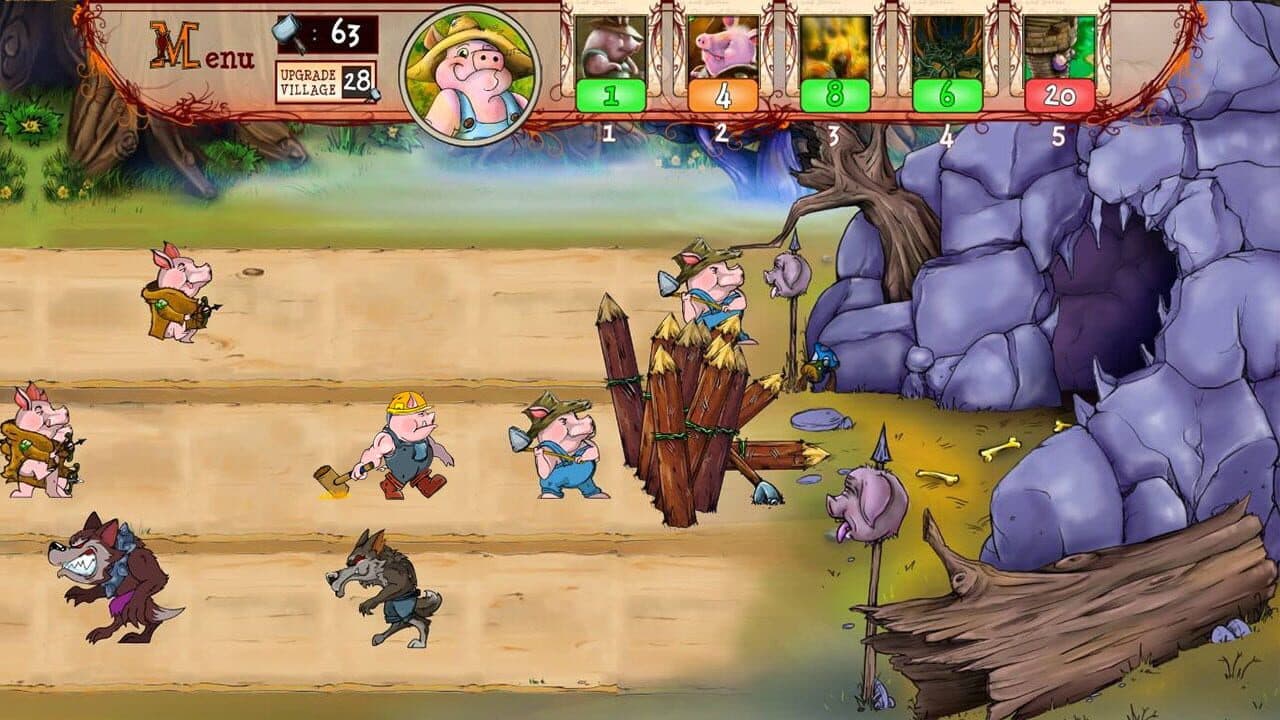 Bacon Tales: Between Pigs and Wolves thumbnail 5