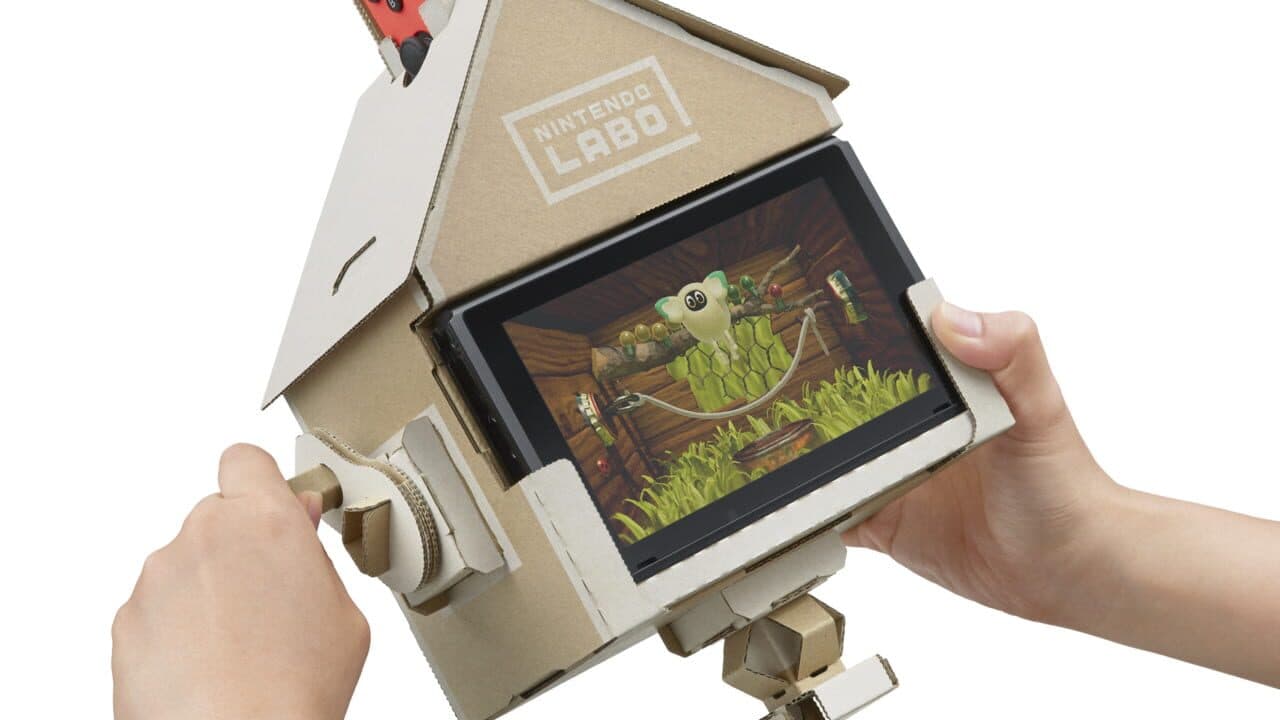 Nintendo Labo: Toy-Con 01 - Variety Kit thumbnail 4
