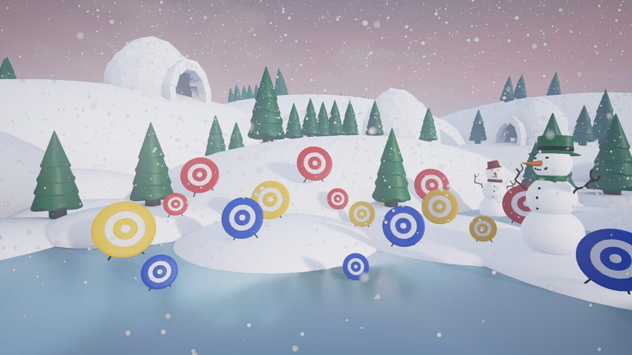 Snow Games VR screenshot 1