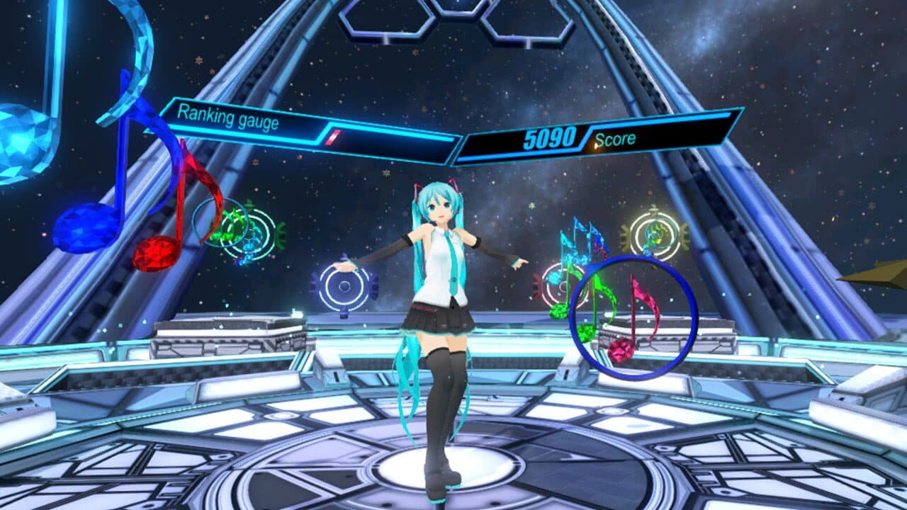 Hatsune Miku VR thumbnail 3