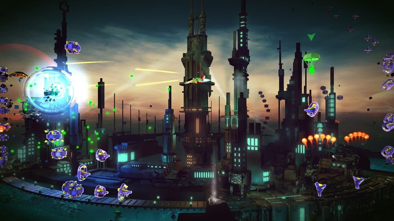 Resogun: Heroes thumbnail 5