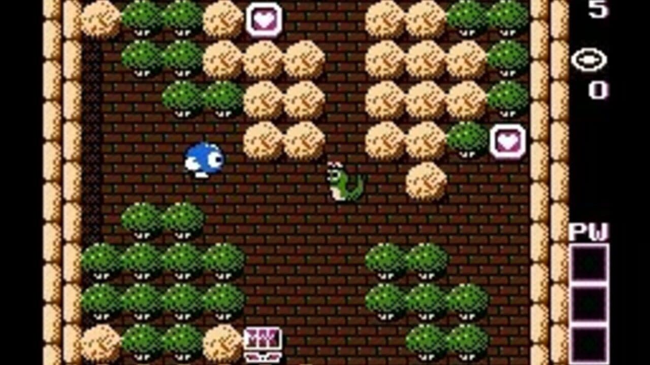 Adventures of Lolo screenshot 1