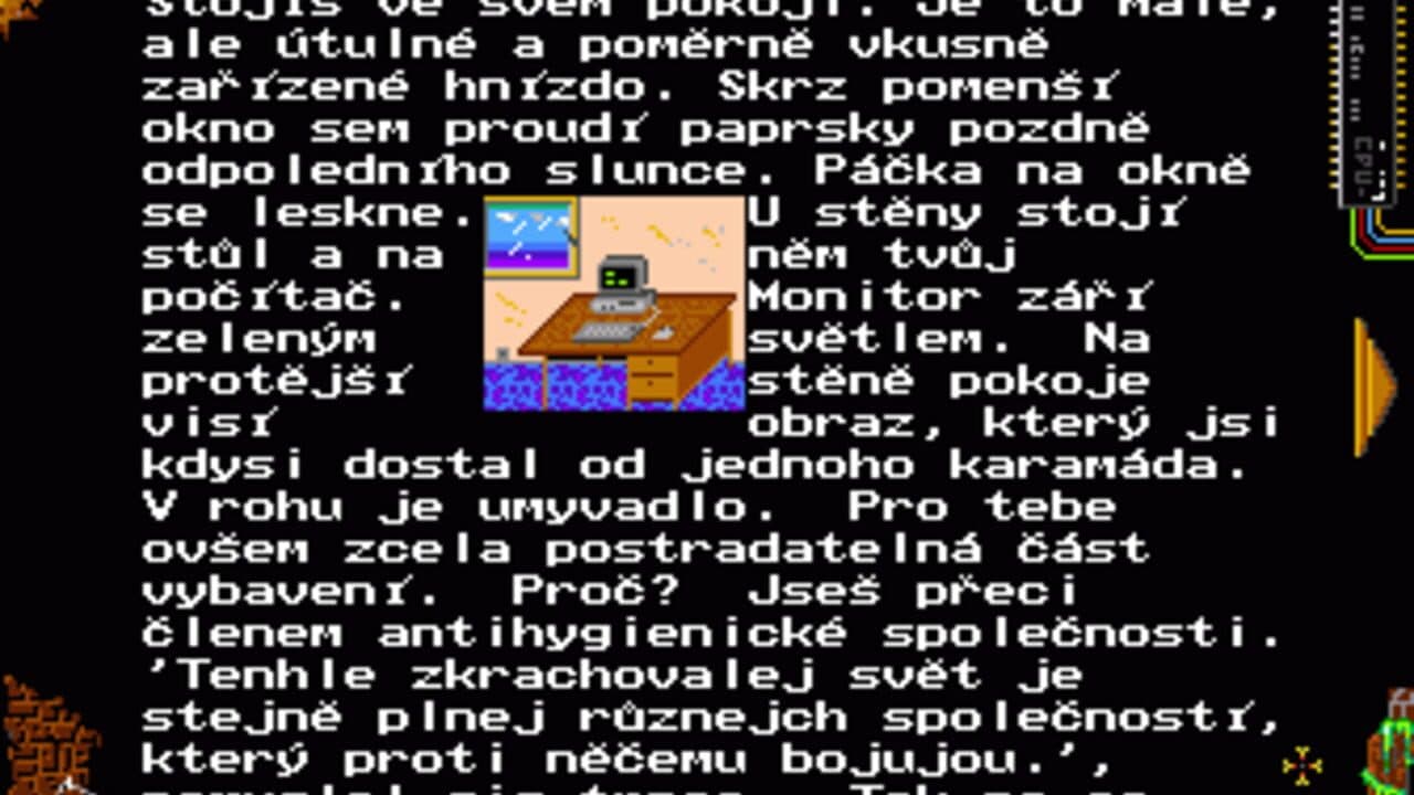 Drsná Cesta screenshot 1