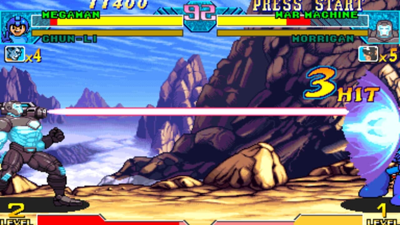 Marvel vs. Capcom: Clash of Super Heroes thumbnail 5