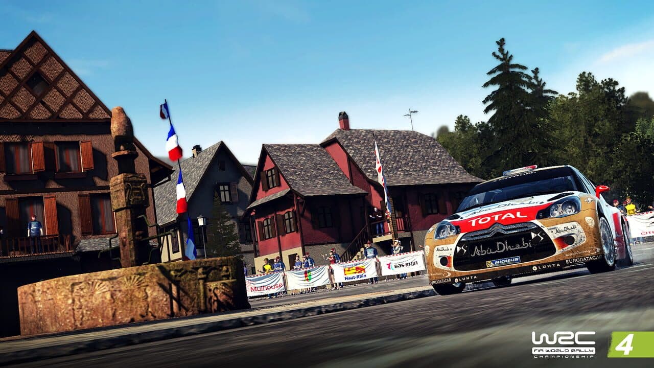 WRC 4 FIA World Rally Championship thumbnail 5
