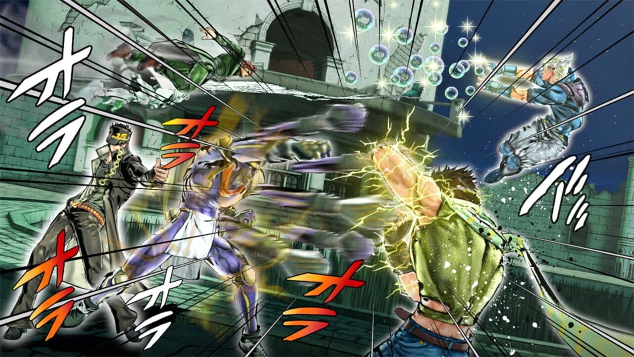 JoJo's Bizarre Adventure: Eyes of Heaven thumbnail 4