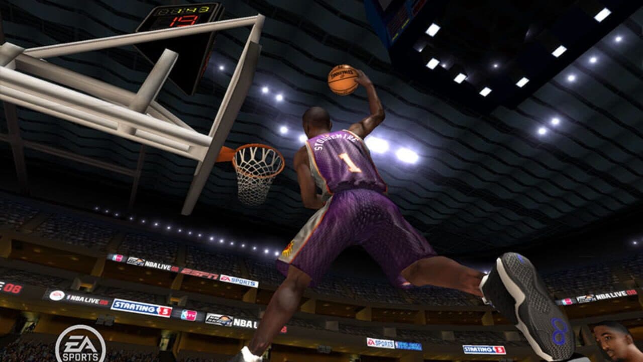 NBA Live 08 thumbnail 5
