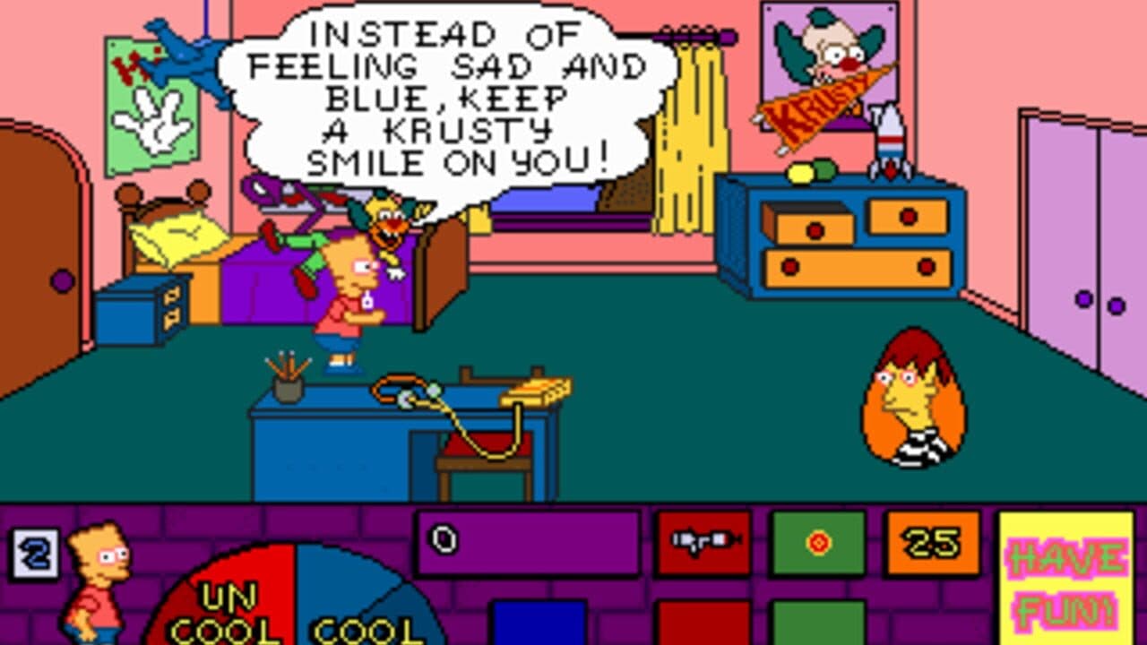 The Simpsons: Bart's House of Weirdness thumbnail 5