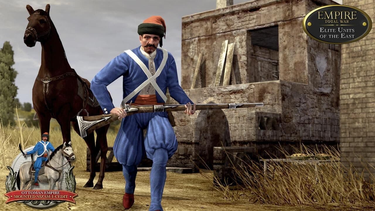 Empire: Total War - Elite Units of the East thumbnail 4