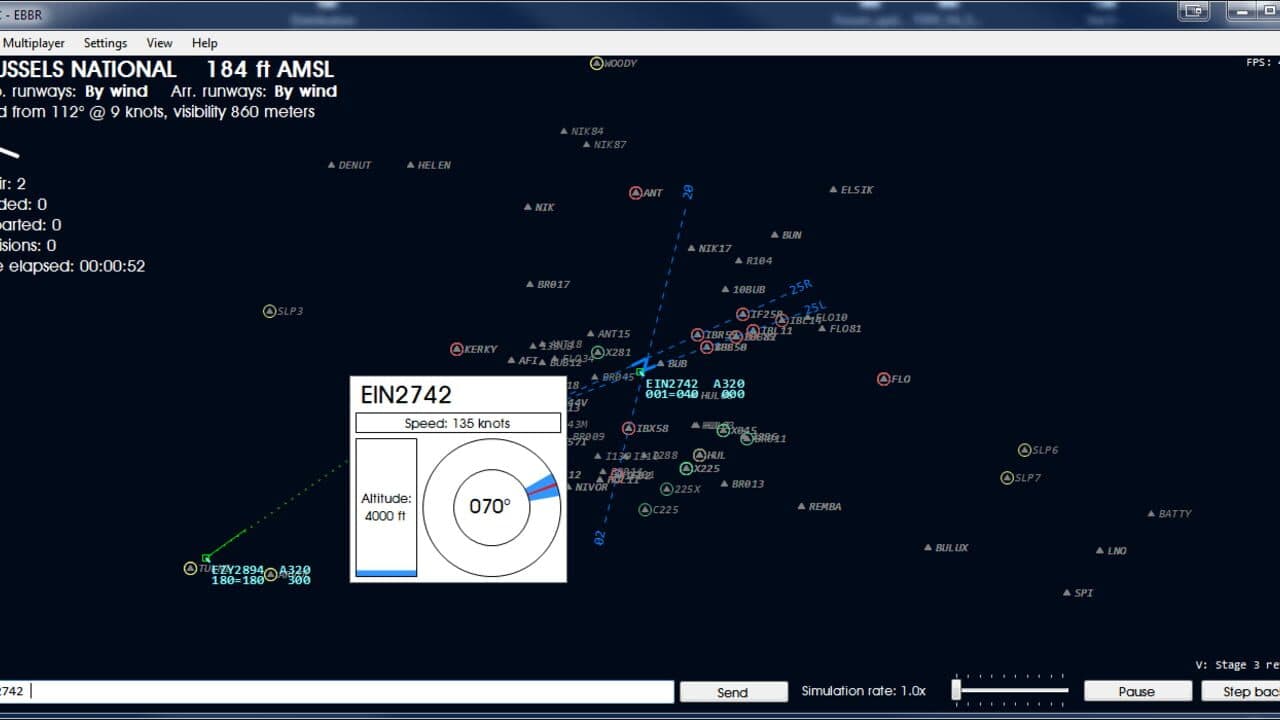 Global ATC Simulator screenshot 1