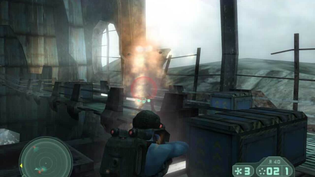 Rogue Trooper: Quartz Zone Massacre screenshot 1