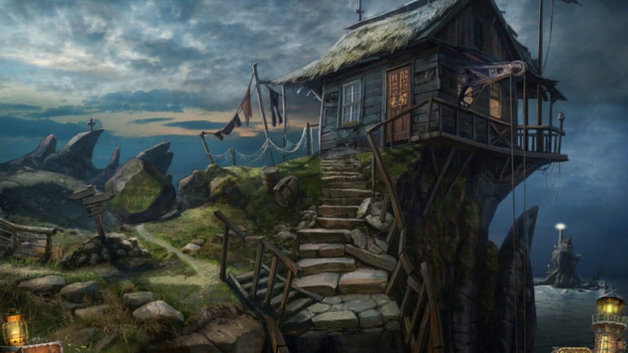 Sea Legends: Phantasmal Light - Collector's Edition screenshot 1