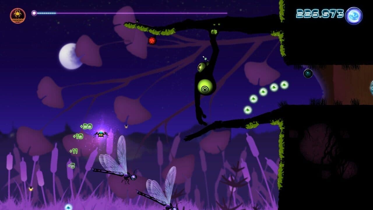 Alien Spidy screenshot 1