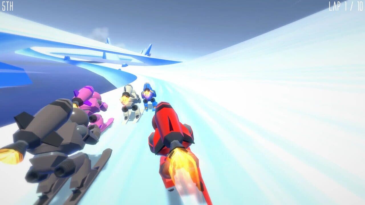 Rocket Ski Racing thumbnail 2