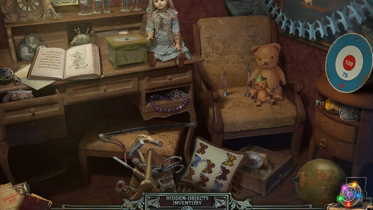 The Agency of Anomalies: Cinderstone Orphanage - Collector's Edition screenshot 1