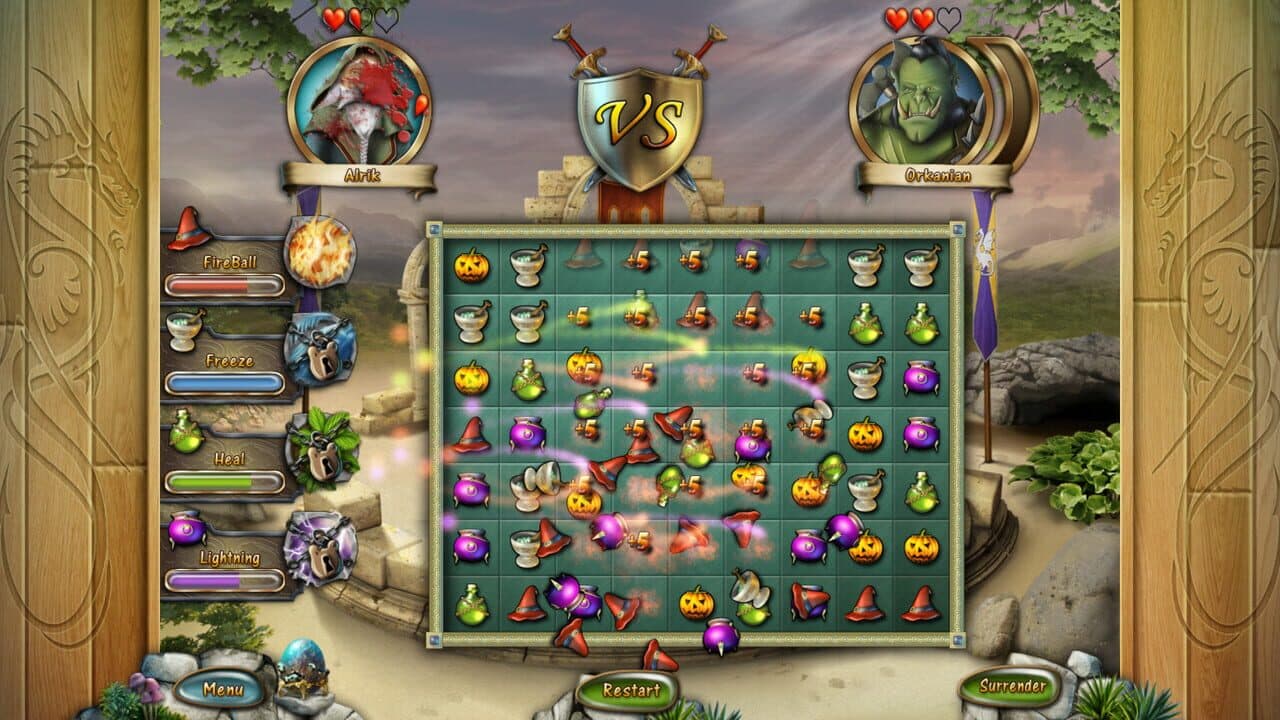 Mystika 3: Awakening of the dragons thumbnail 2