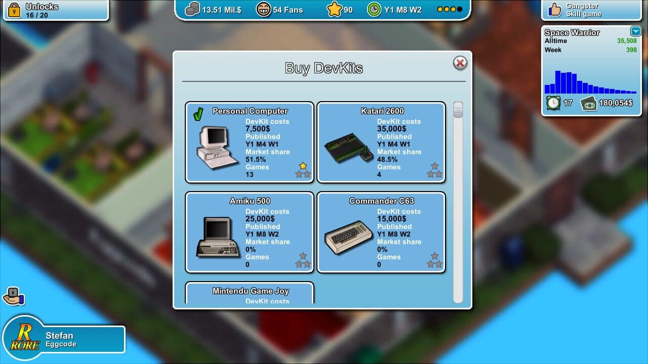 Mad Games Tycoon thumbnail 3
