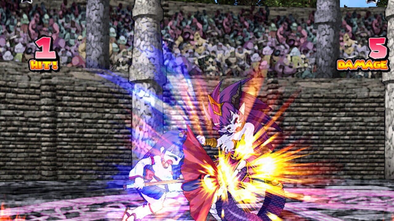 Monmusu Fight! screenshot 1