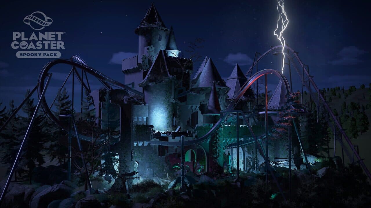 Planet Coaster: Spooky Pack thumbnail 2