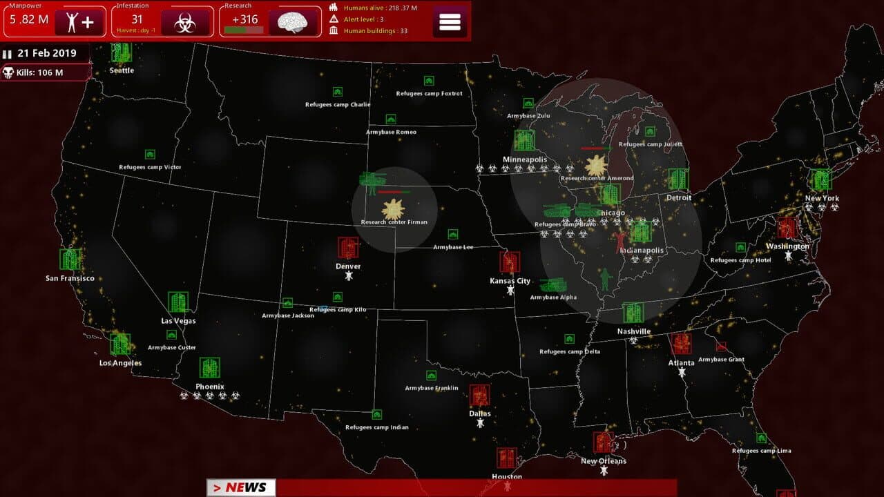 Zombie Commander screenshot 1