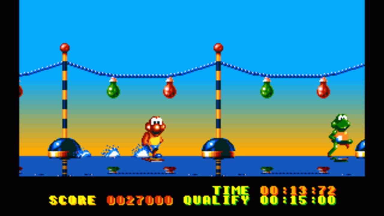 The Aquatic Games: Starring James Pond and the Aquabats screenshot 1