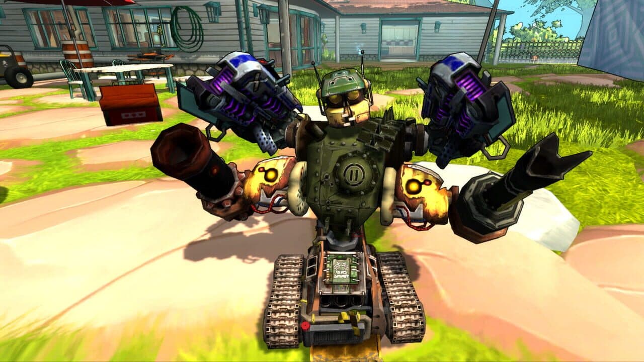 Guns and Robots thumbnail 4