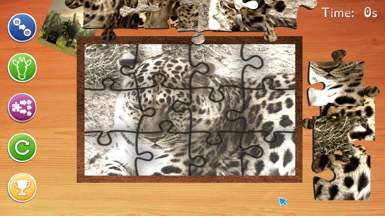 Mr Rabbit's Jigsaw Puzzle thumbnail 5