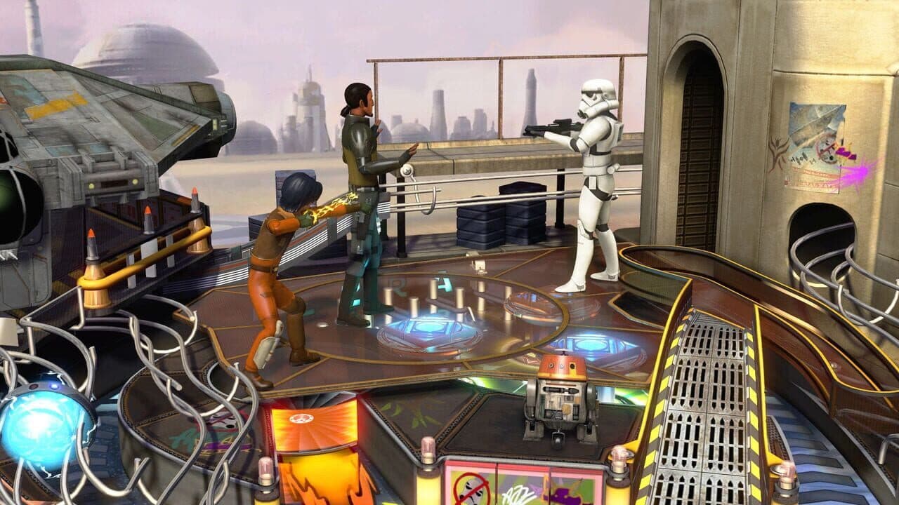Pinball FX3: Star Wars Pinball - Unsung Heroes thumbnail 2