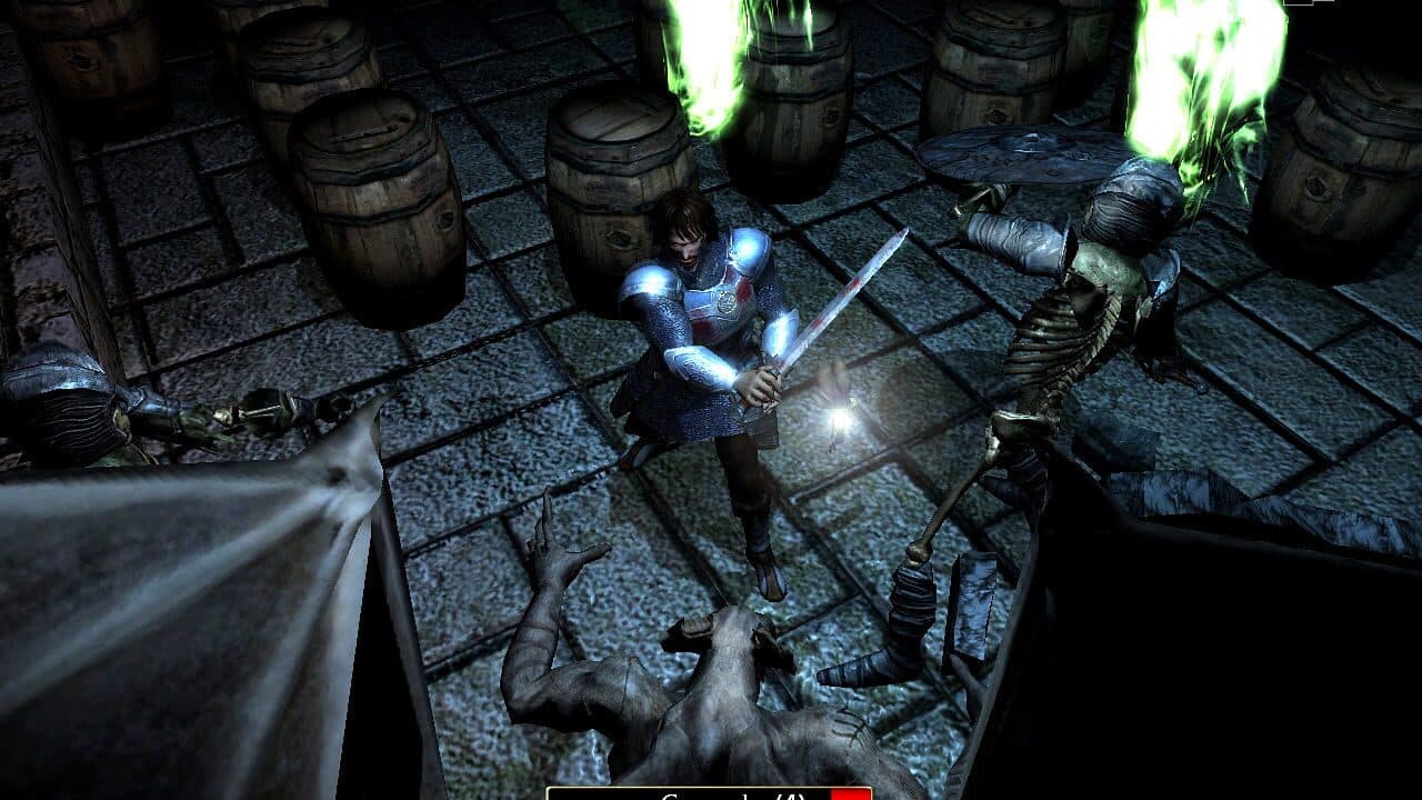 Legend: Hand of God screenshot 1