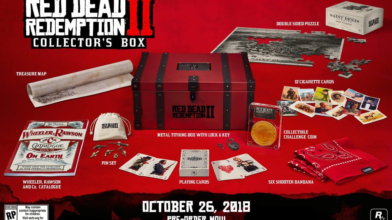Red Dead Redemption 2: Collector's Box screenshot 1