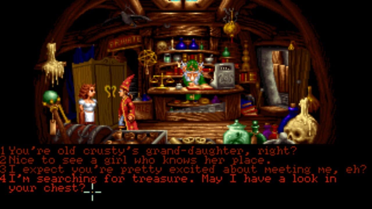 Simon the Sorcerer II: The Lion, the Wizard and the Wardrobe thumbnail 3