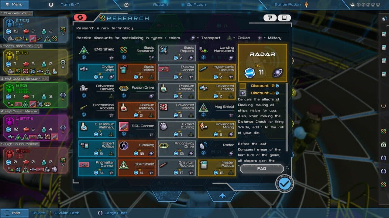 Exodus: Proxima Centauri screenshot 1