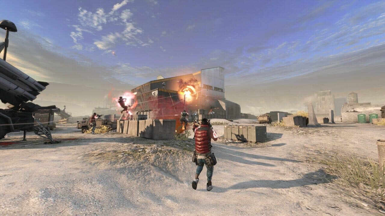Metro Conflict: The Origin thumbnail 2