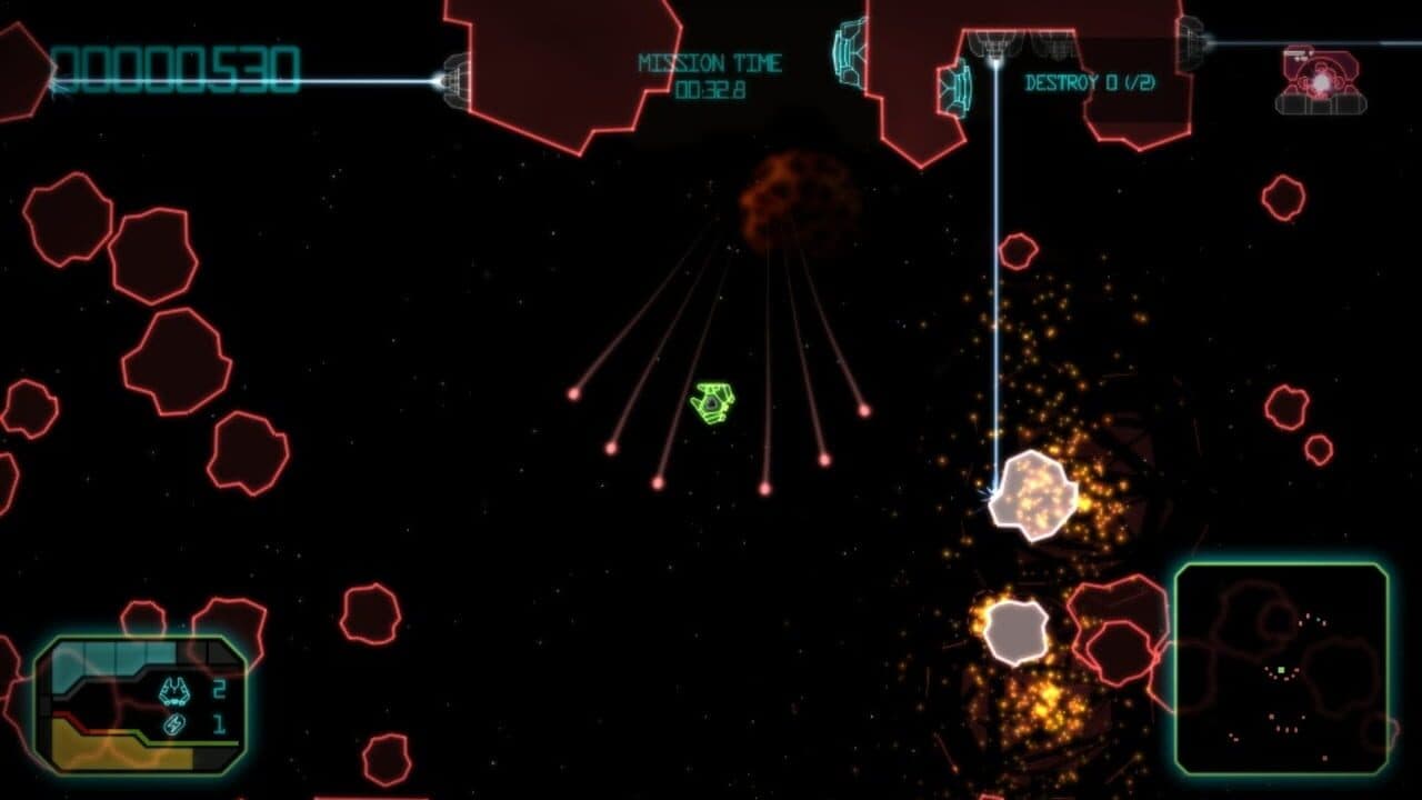 Gravity Crash Ultra screenshot 1