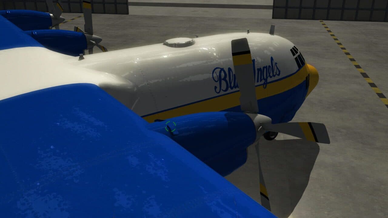 Blue Angels Aerobatic Flight Simulator thumbnail 3