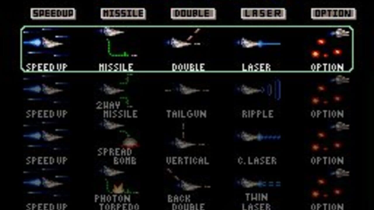 Gradius III thumbnail 5