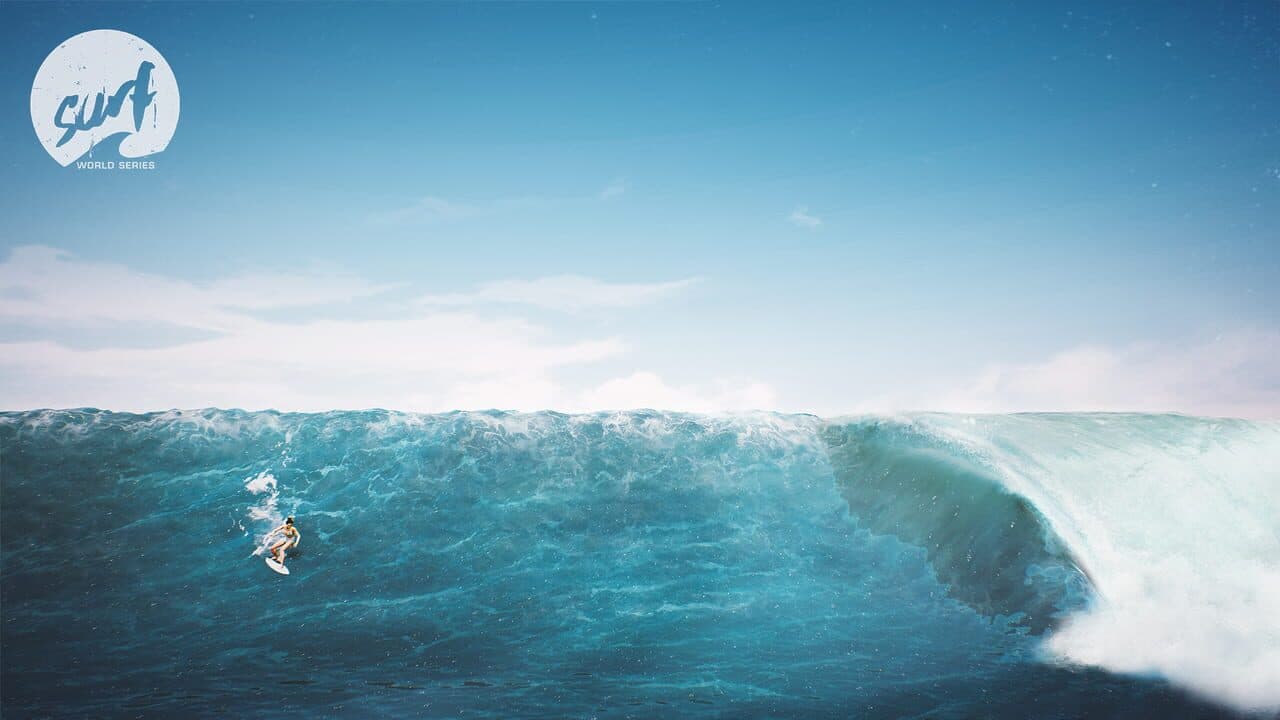 Surf World Series screenshot 1